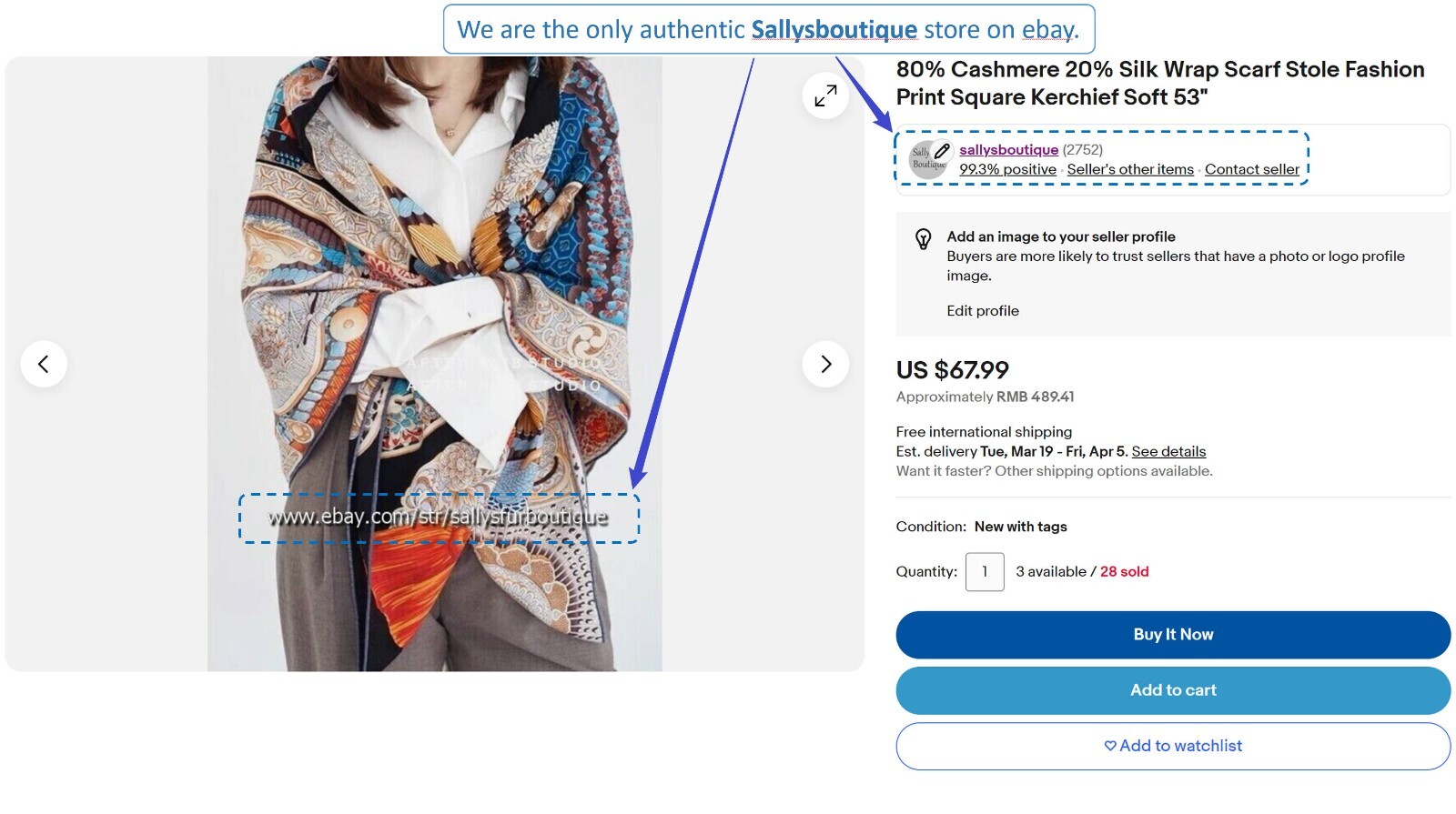 Sallys 18 Momme Twill Silk Wrap Scarf Feather Horse Print Double Face Shawl 35"