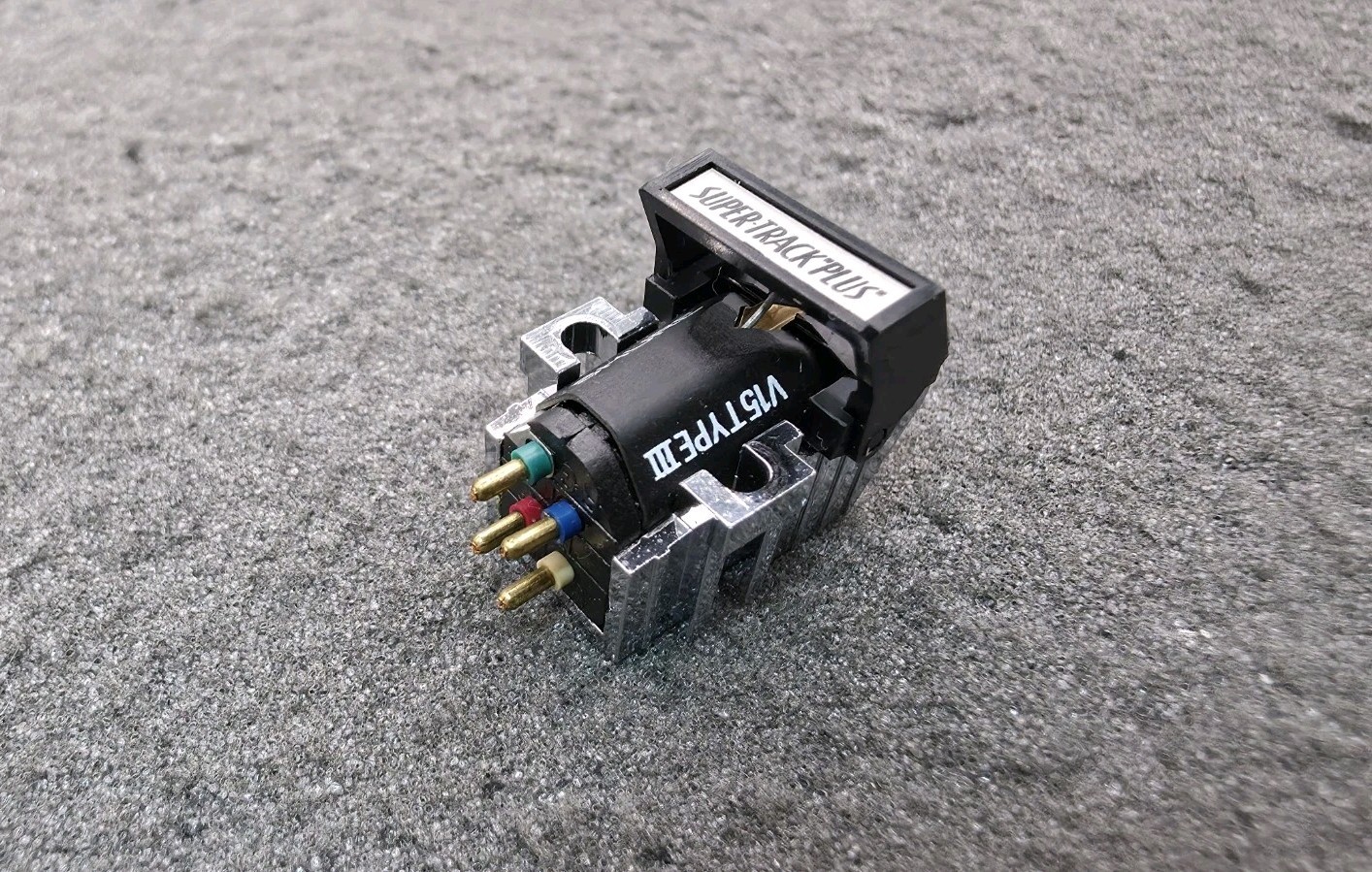 Shure V15 Type III Cartridge With Original "Super Track Plus" Stylus