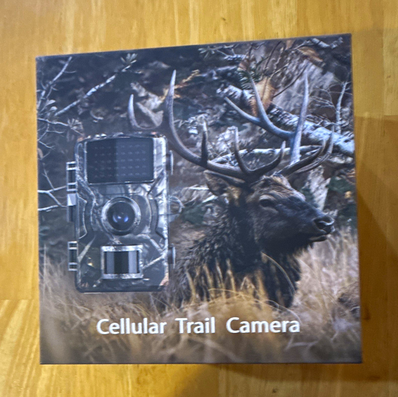 4G Cellular Trail Camera 1080P Night Vision 65ft PIR Battery Hunting/Security