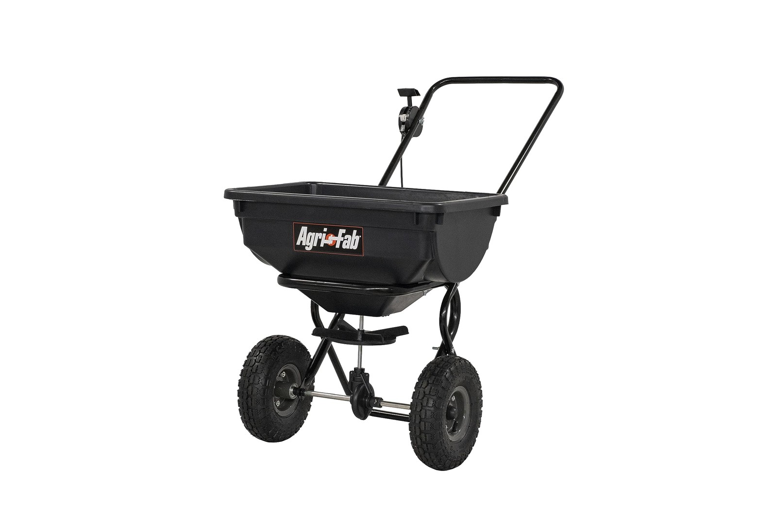 45-0388-KD 85 lb. Push Lawn & Garden Broadcast Spreader for Seed,Fertilizer; ...