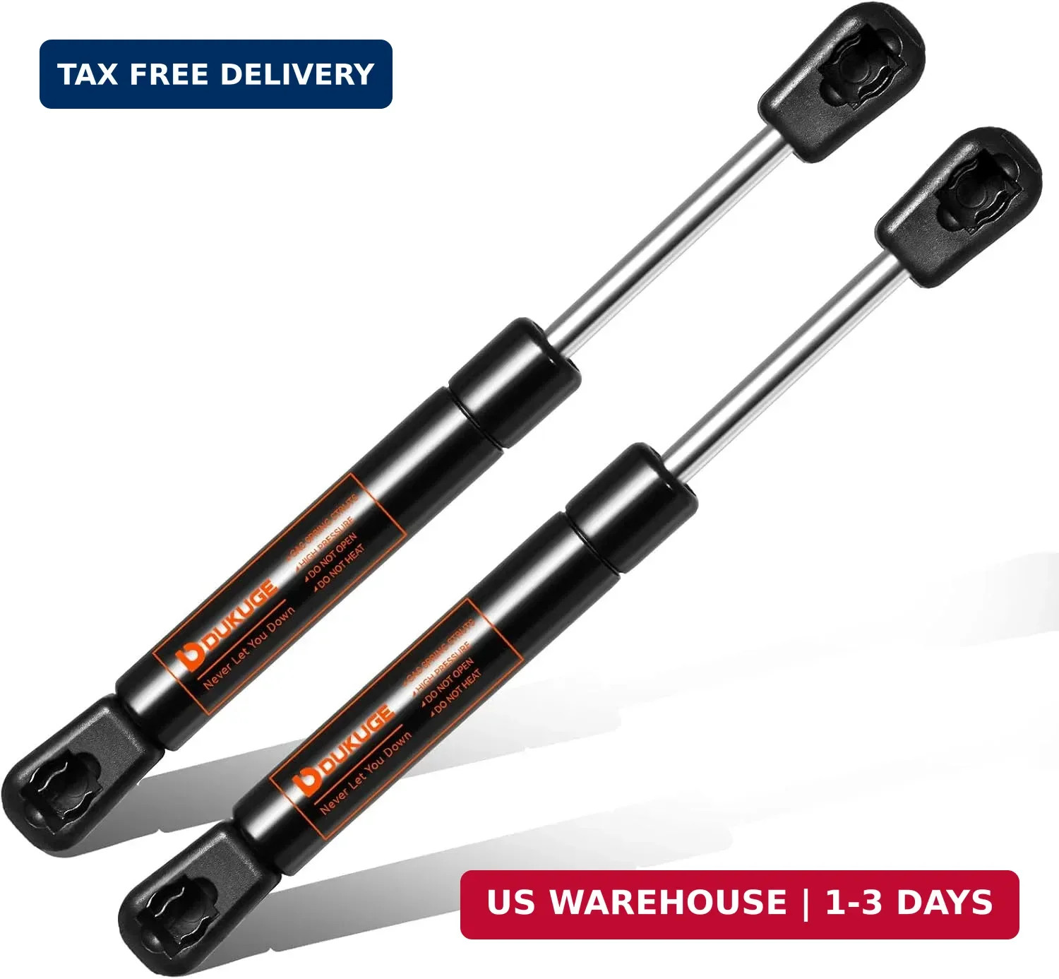 Gas Strut 10 inch 40lb for Truck Tool Box, Uws/Better Built Toolbox Shocks Sprin