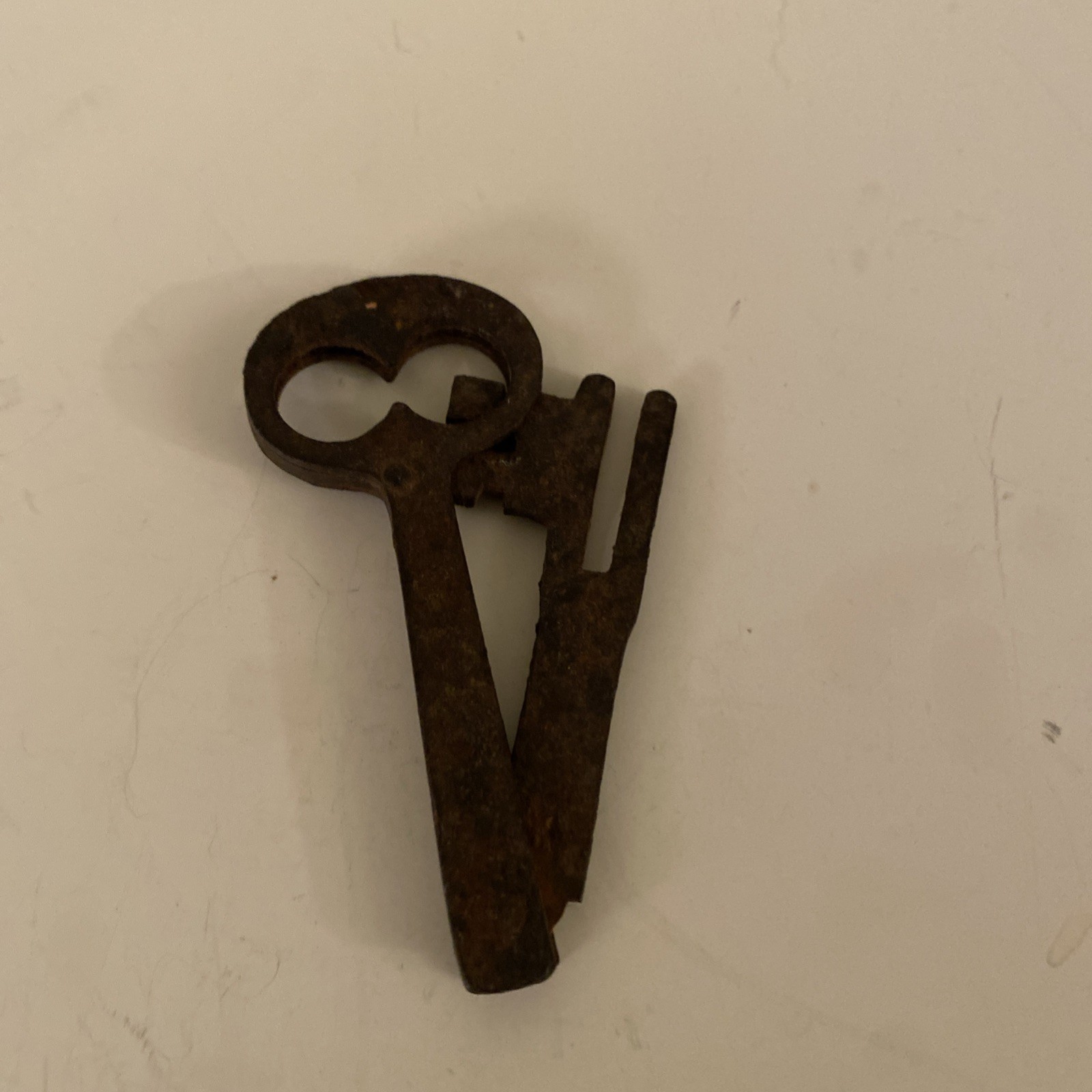 RARE VINTAGE FOLDING SKELETON KEY!!!