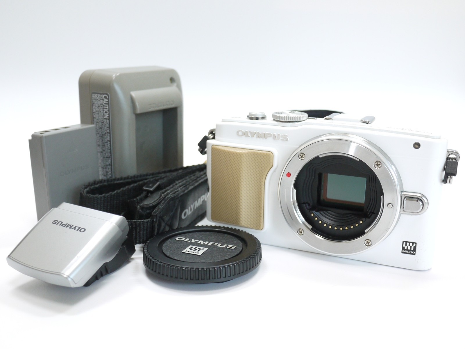 Olympus Pen Lite E-PL5 Mirrorless Digital Camera Body Only - Tested (5961 shots)