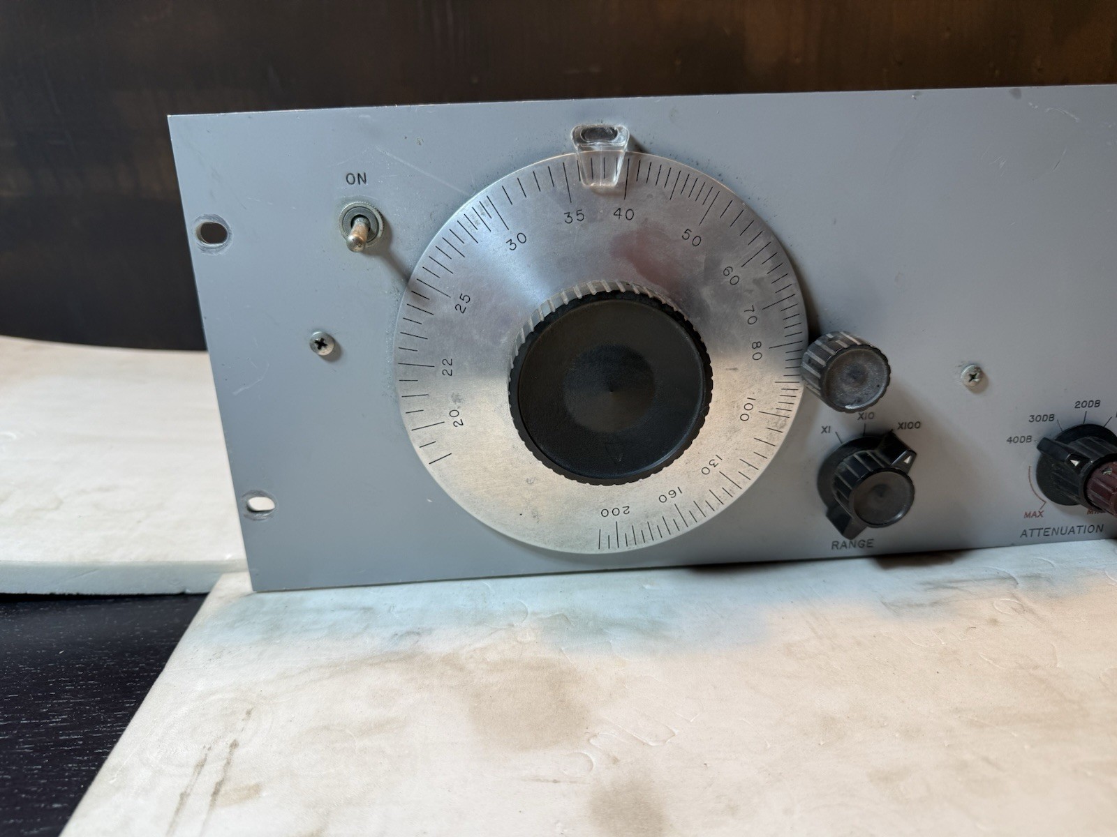 HP 201CR AUDIO OSCILLATOR