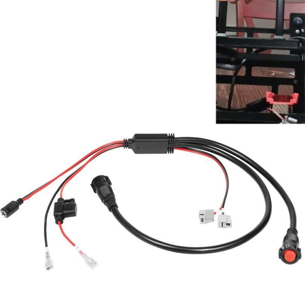For Garmin 010-12676-40 All-in-One Power Cable for Panoptix LiveScope System