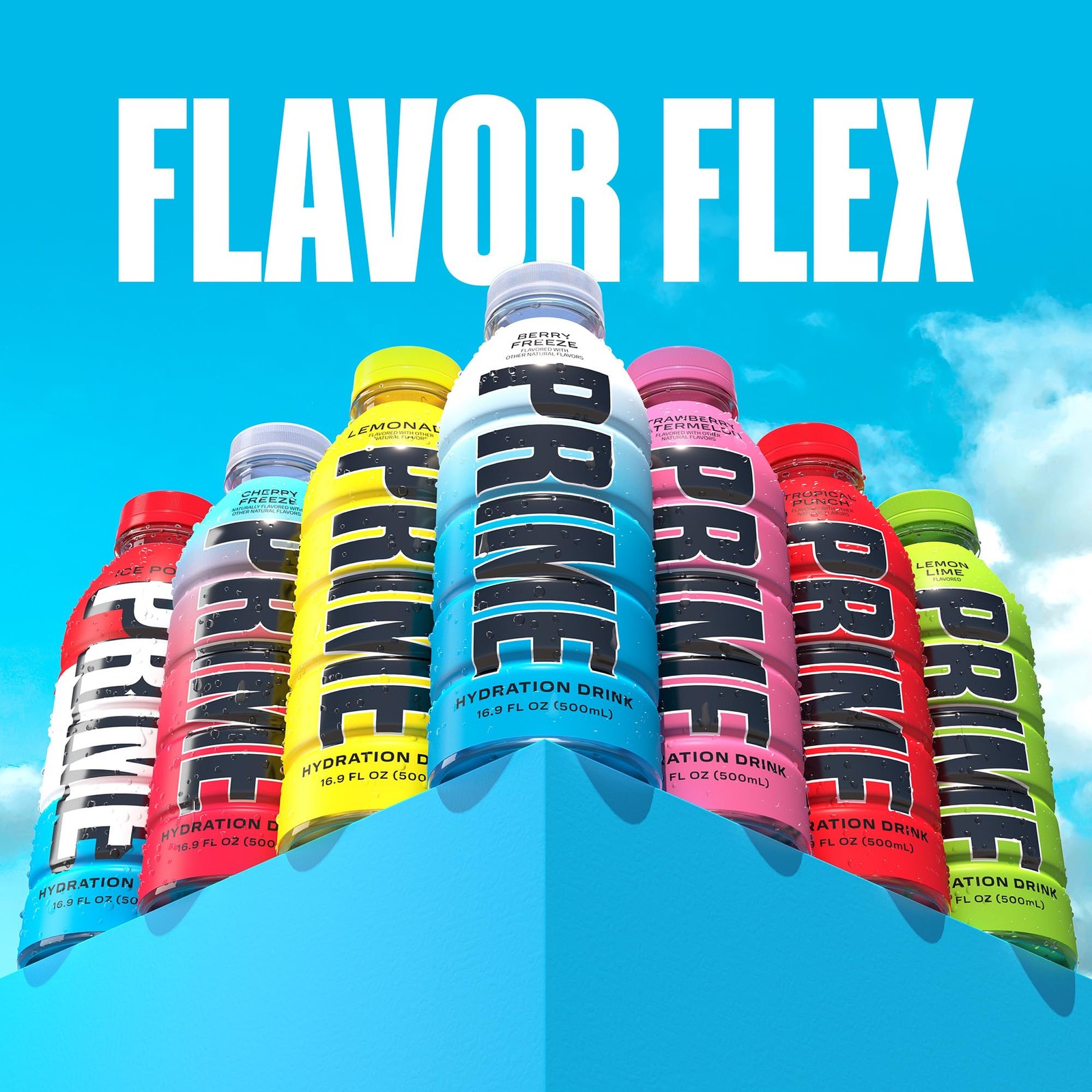 Prime Hydration Drinks Pack of 12 Flavors Functional Electrolytes Low Sugar 1...