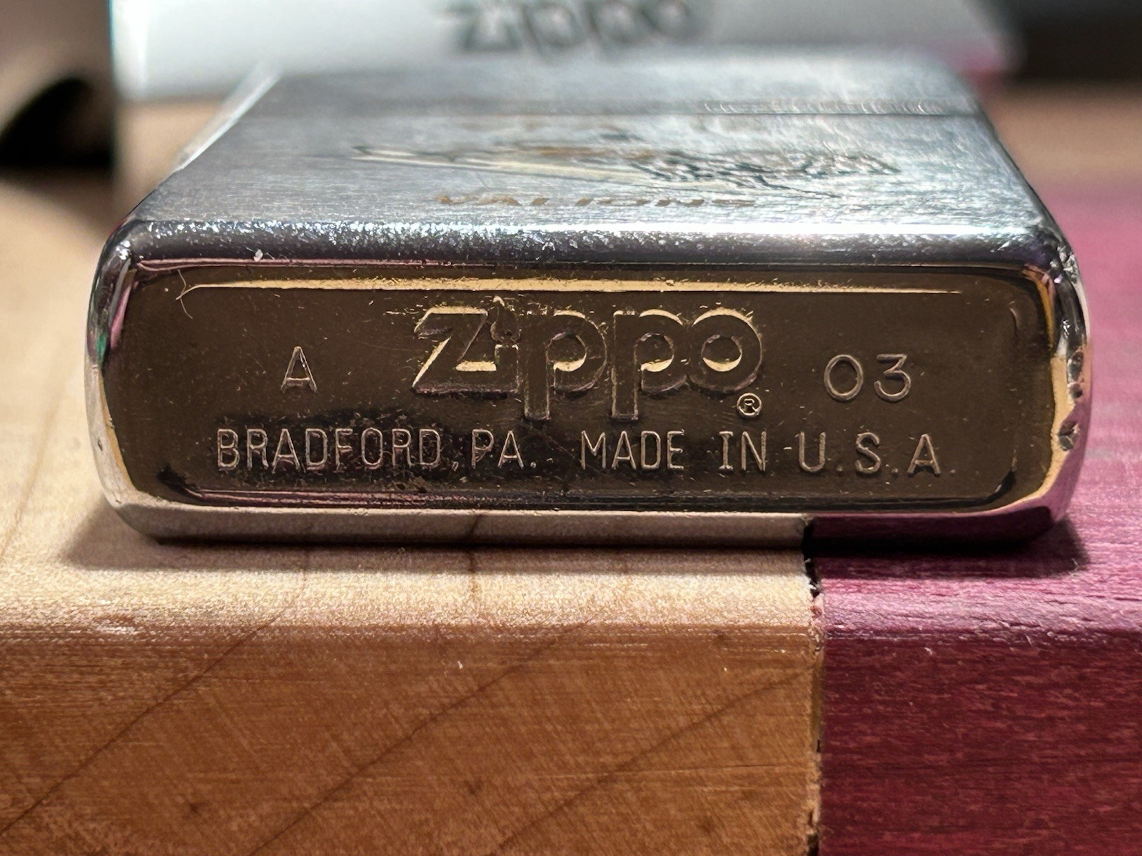 VFA 15 Valions Zippo-2003