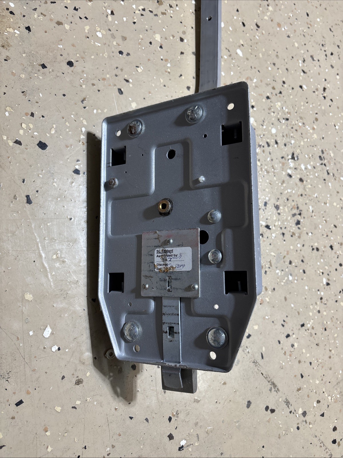 Securitech TEL-200 Self Relocking Mechanism Part