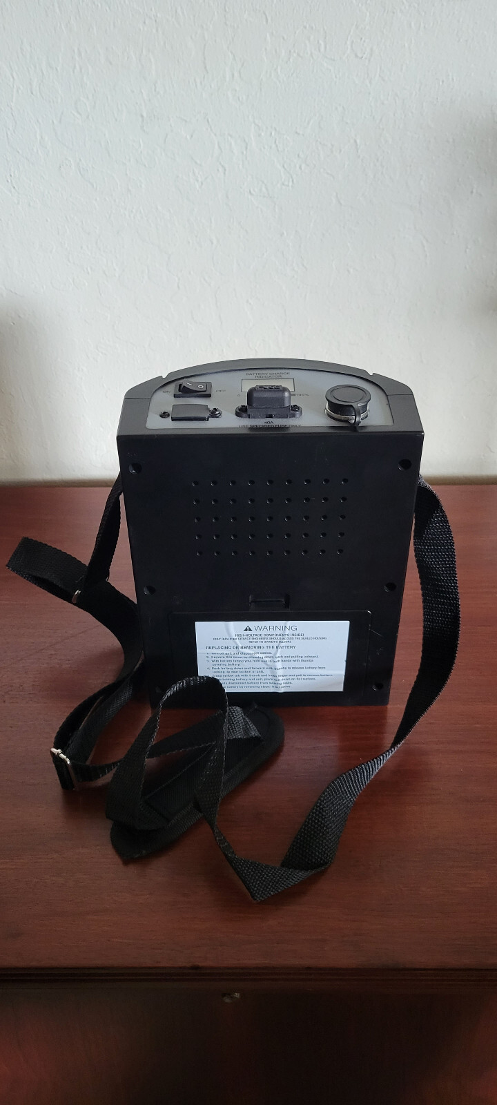 Genesis B Power Port 12V DC Battery System