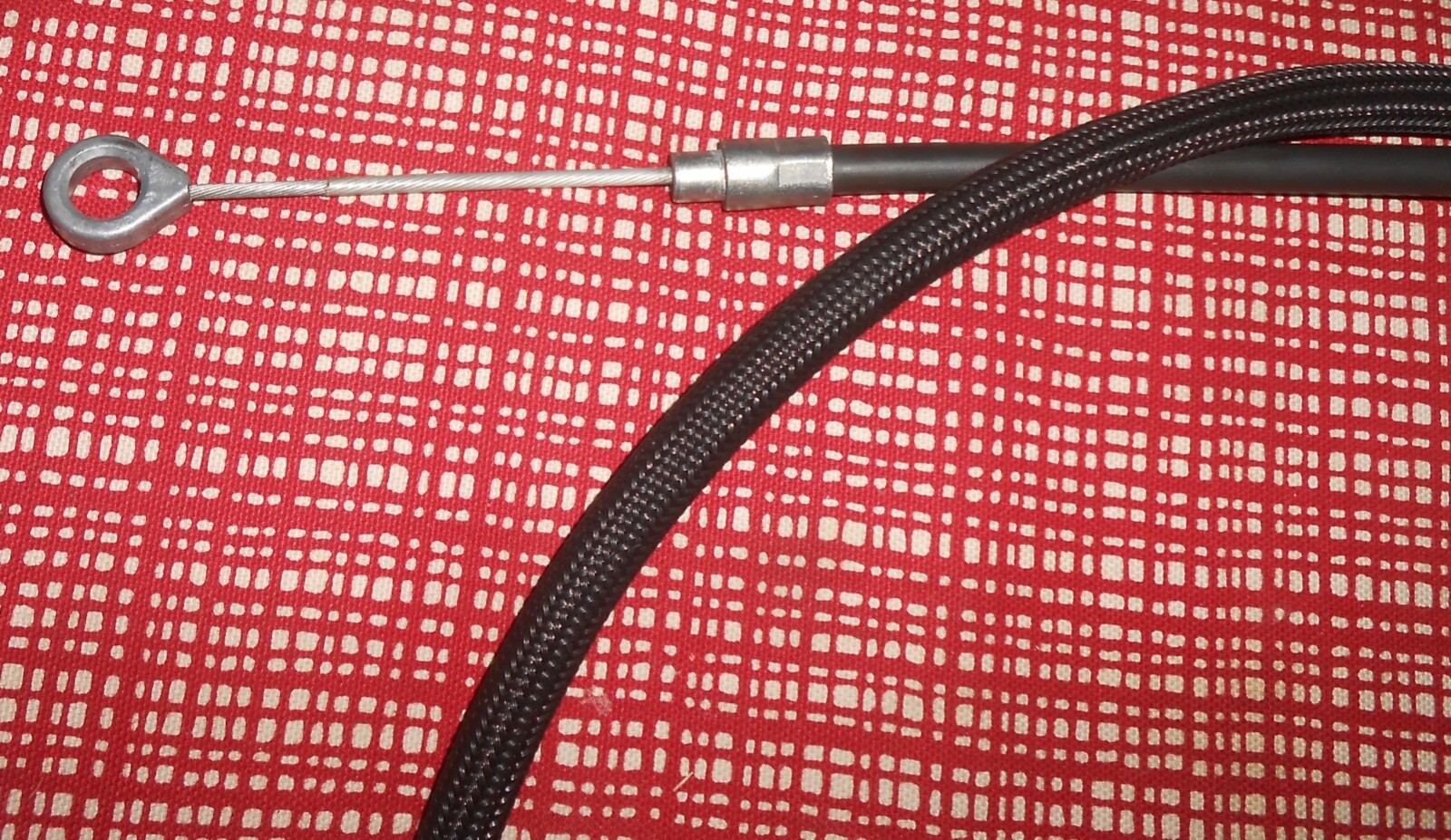 HARLEY DAVISON CLUTCH CABLE 68" BLACK VINYL