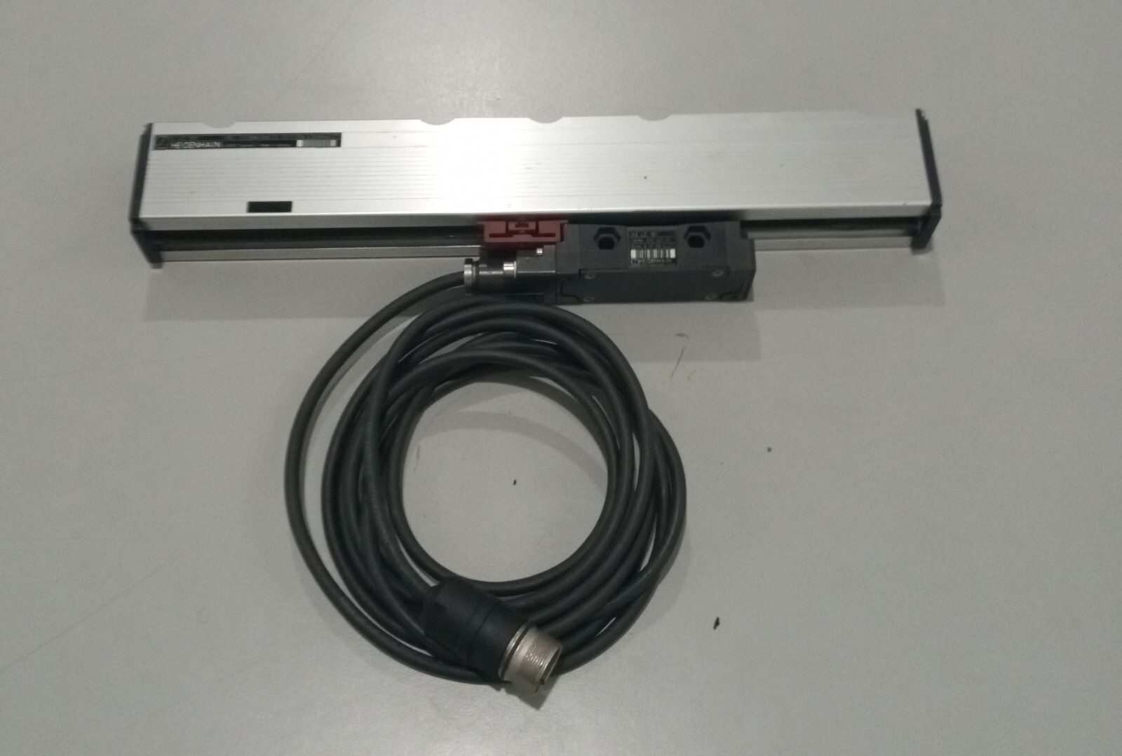 Heidenhain LC181 Linear Scale 240 mm used refurbished with 1m cable 332-358-01