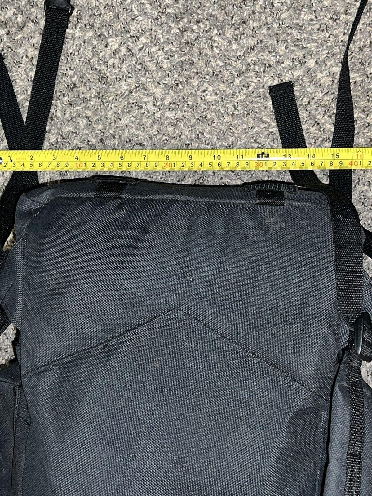 Multi-use Pack Black Hiking Backpack L/XL - Adjustable - 6 pockets - Vinyl PVC