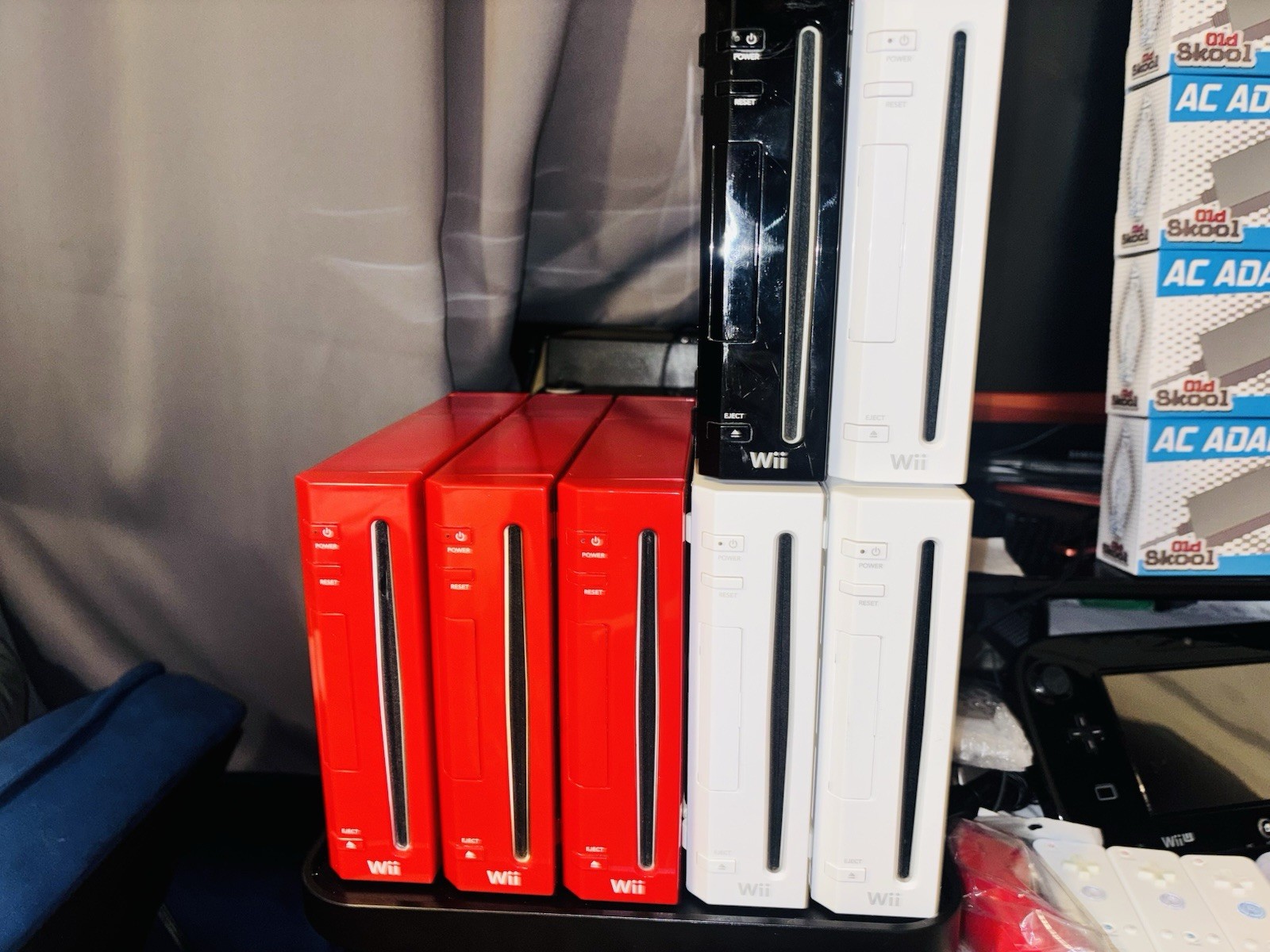 Nintendo Wii Home Console Red limited edition -read description 1TB
