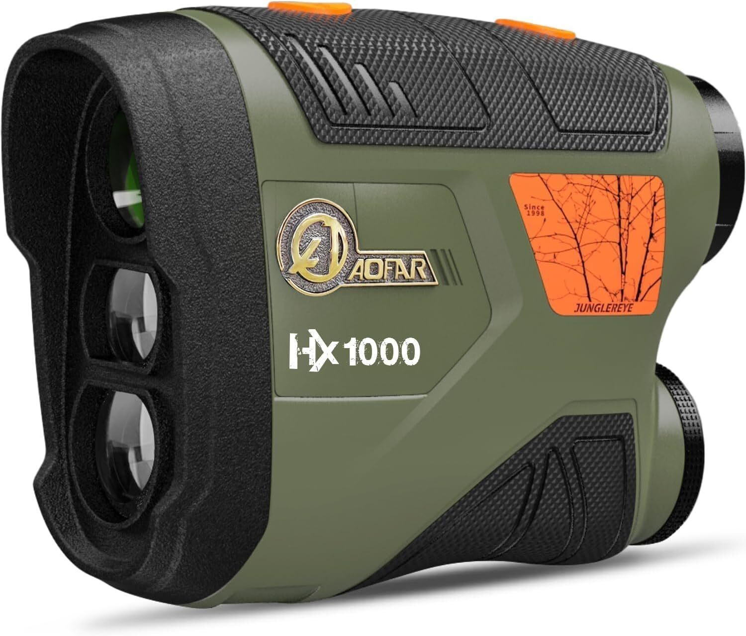 HX1000 Range Finder for Hunting Archery 1000 Yards w/Angle Horizontal Distance