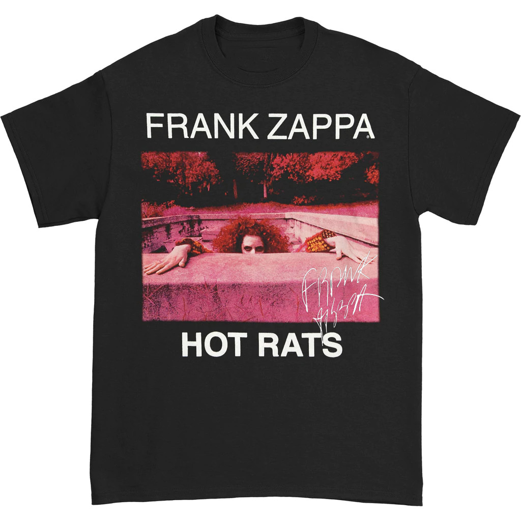 FRANK ZAPPA Hot Rats Short Sleeve T- Shirt Unisex All Size S to 5XL