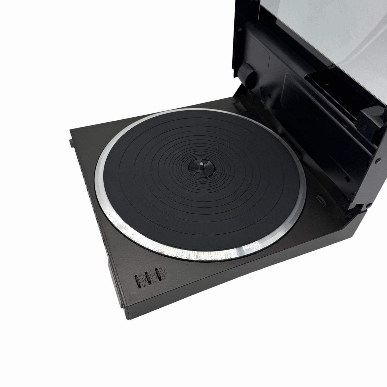 Technics SL-J33 Quartz Direct Drive Automatic Turntable Works