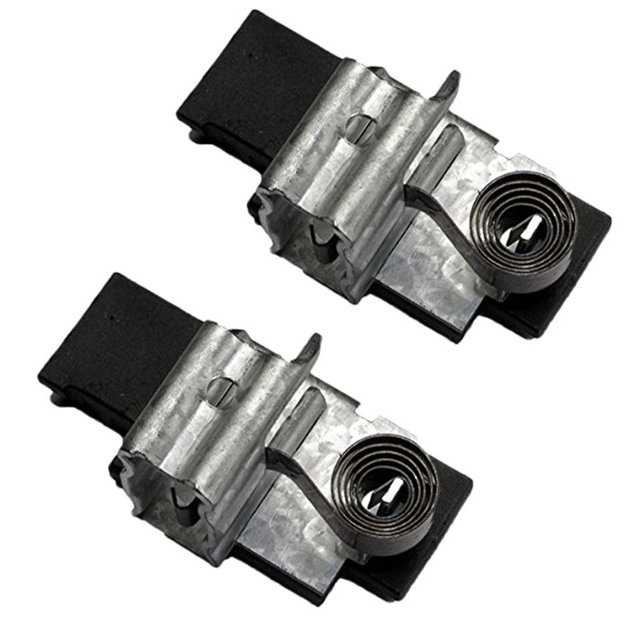 Bosch 2 Pack of Angle Grinder Replacement Brush Holders - 1604336048-2PK