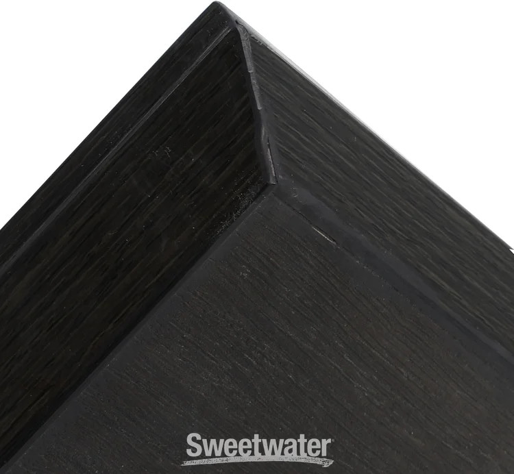 Gator Frameworks Elite Corner Desk Section - Dark Walnut Brown