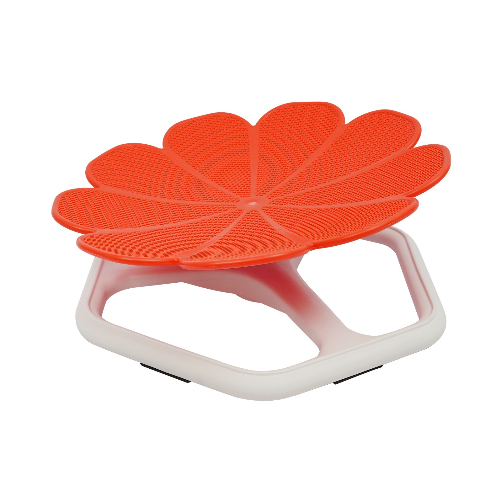 360° Spinning Seat Red 47cm Swivel Chair for children aged 3 years old and above