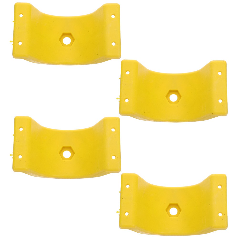 4 Pcs Wire Organizer Mounts Cable Management Bases Support Bracket