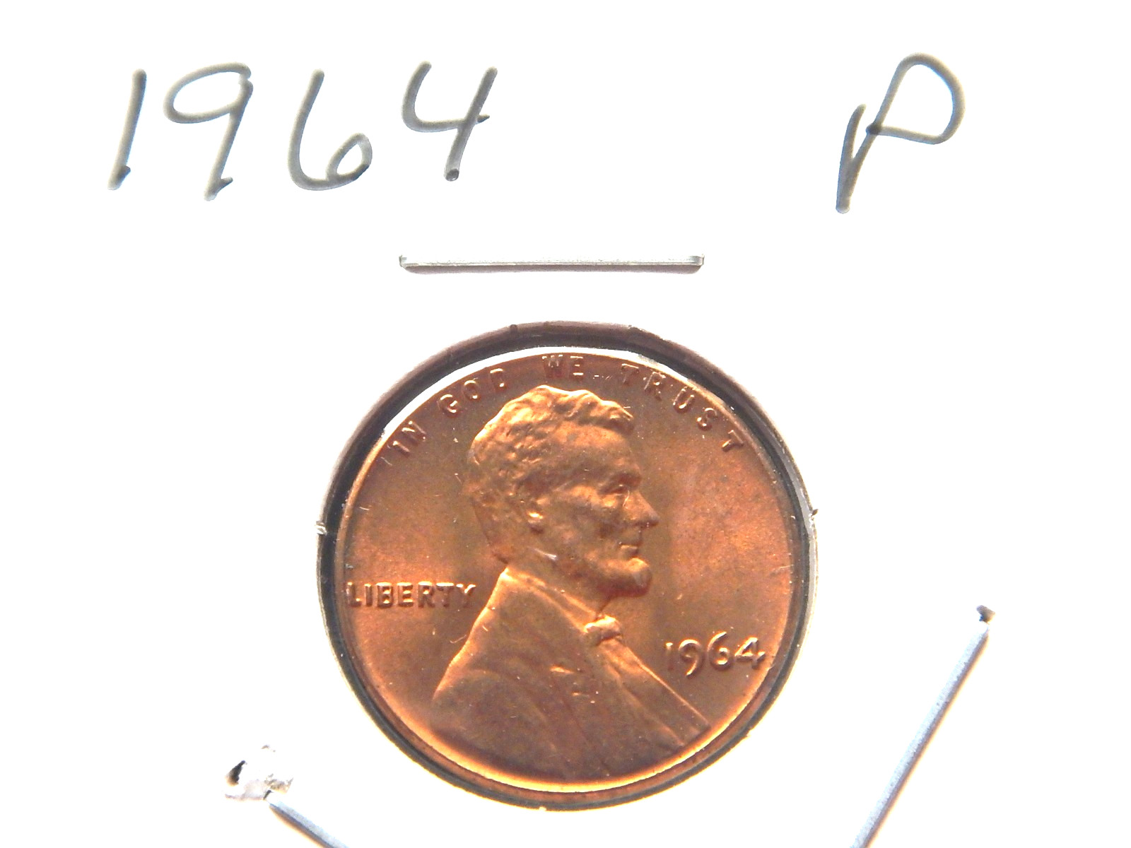 1964 (P) Lincoln Penny