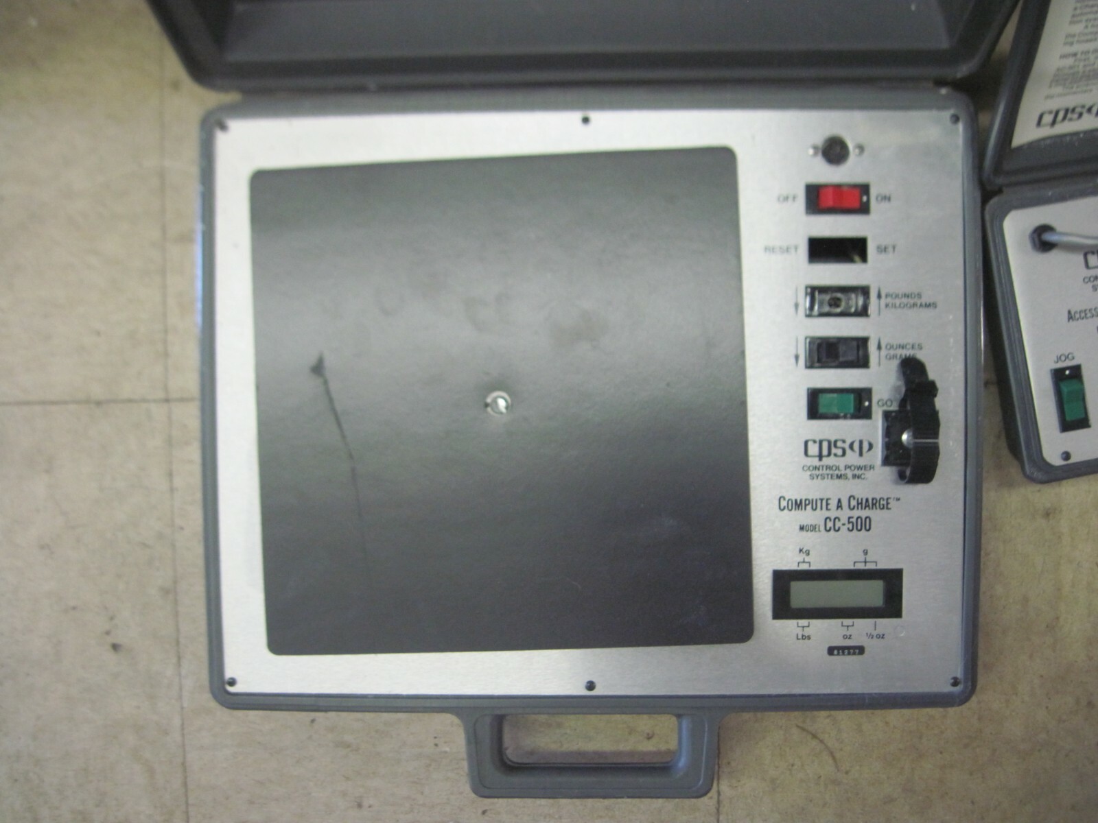 CPS Compute A Charge - Charging and Recovery Computer CC-500