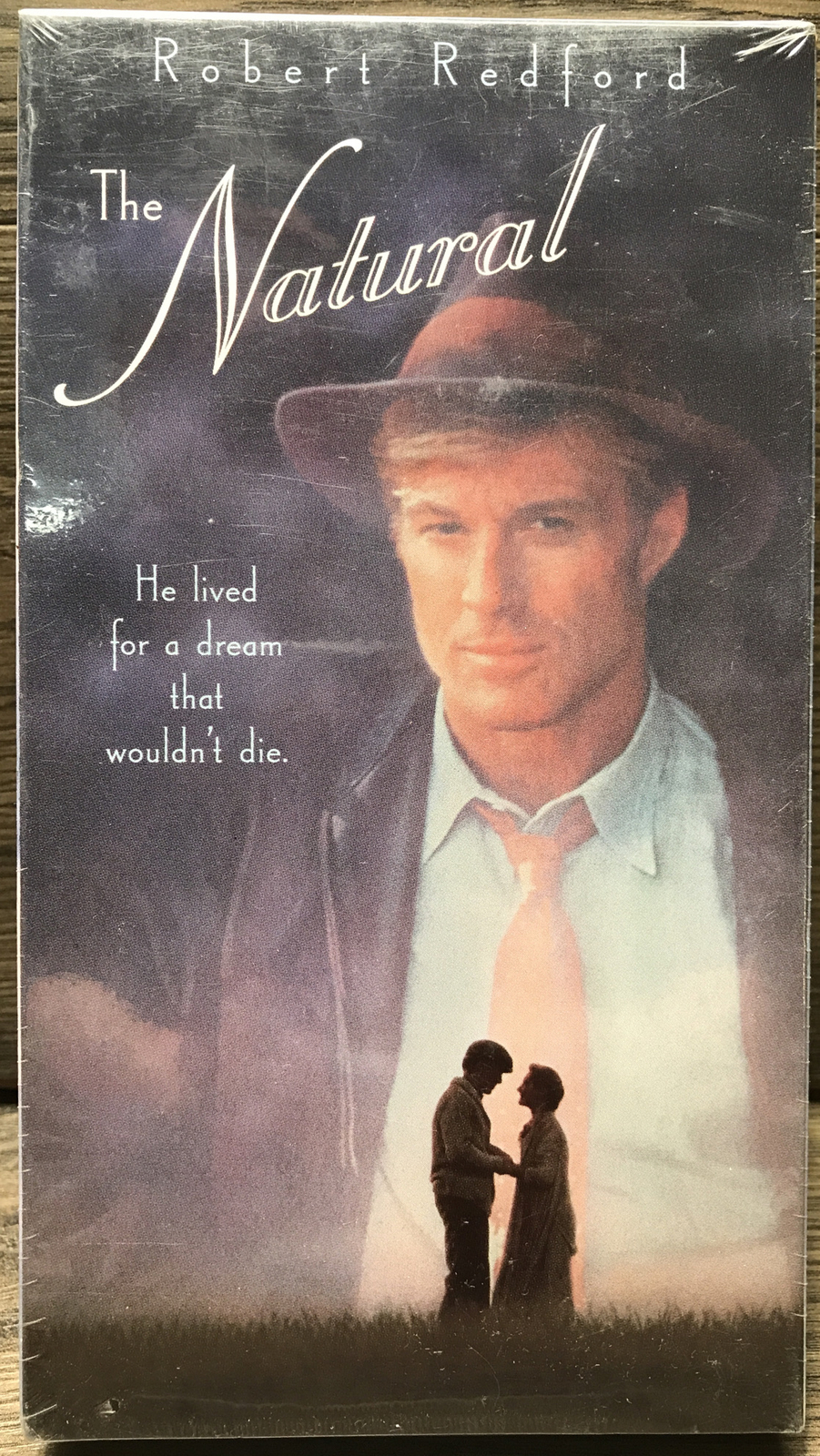 The Natural 1994 VHS Robert Redford, Robert Duvall, Kim Basingr NEW & SEALED!