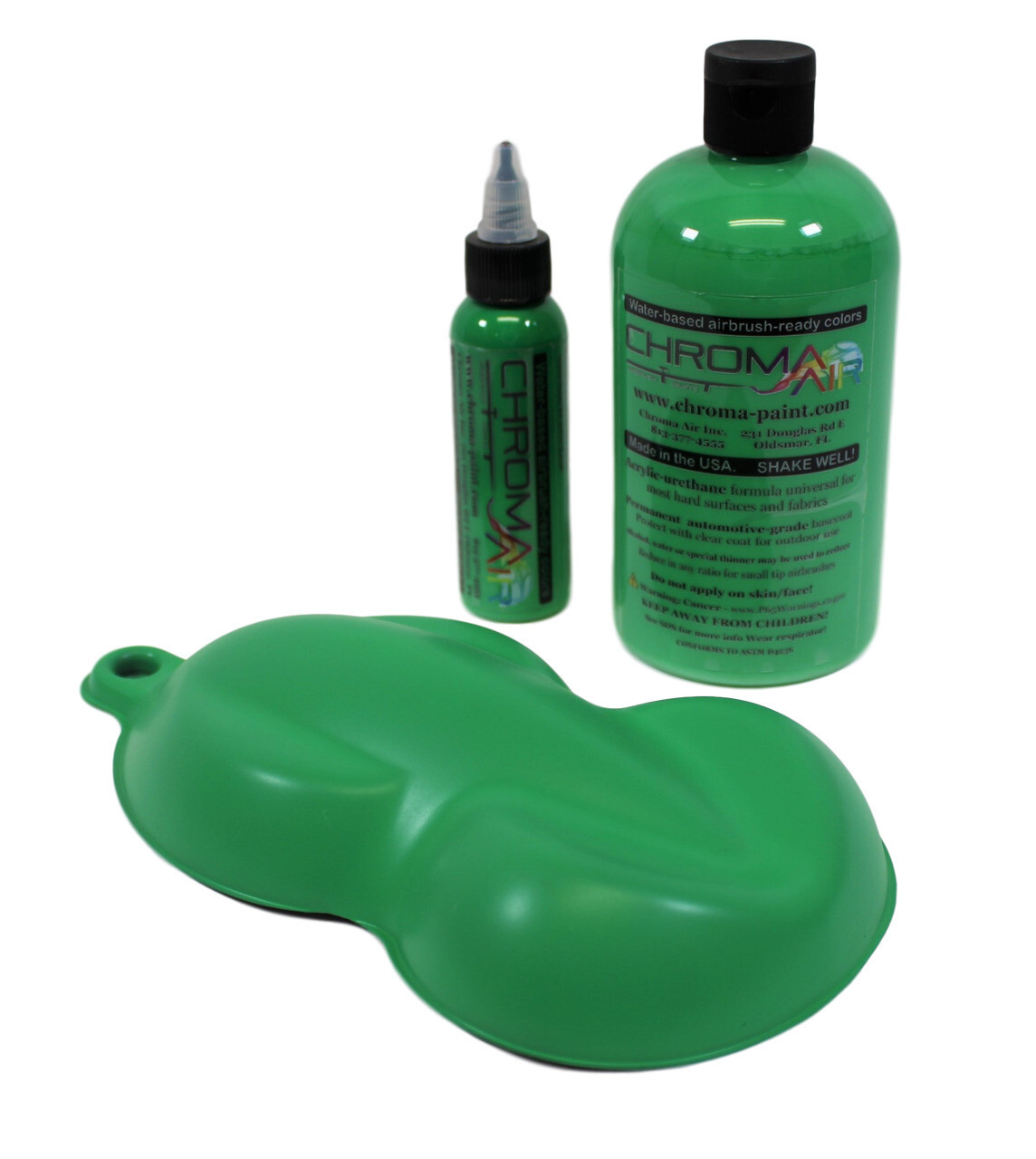 ChromaAir Paints: Another Green
