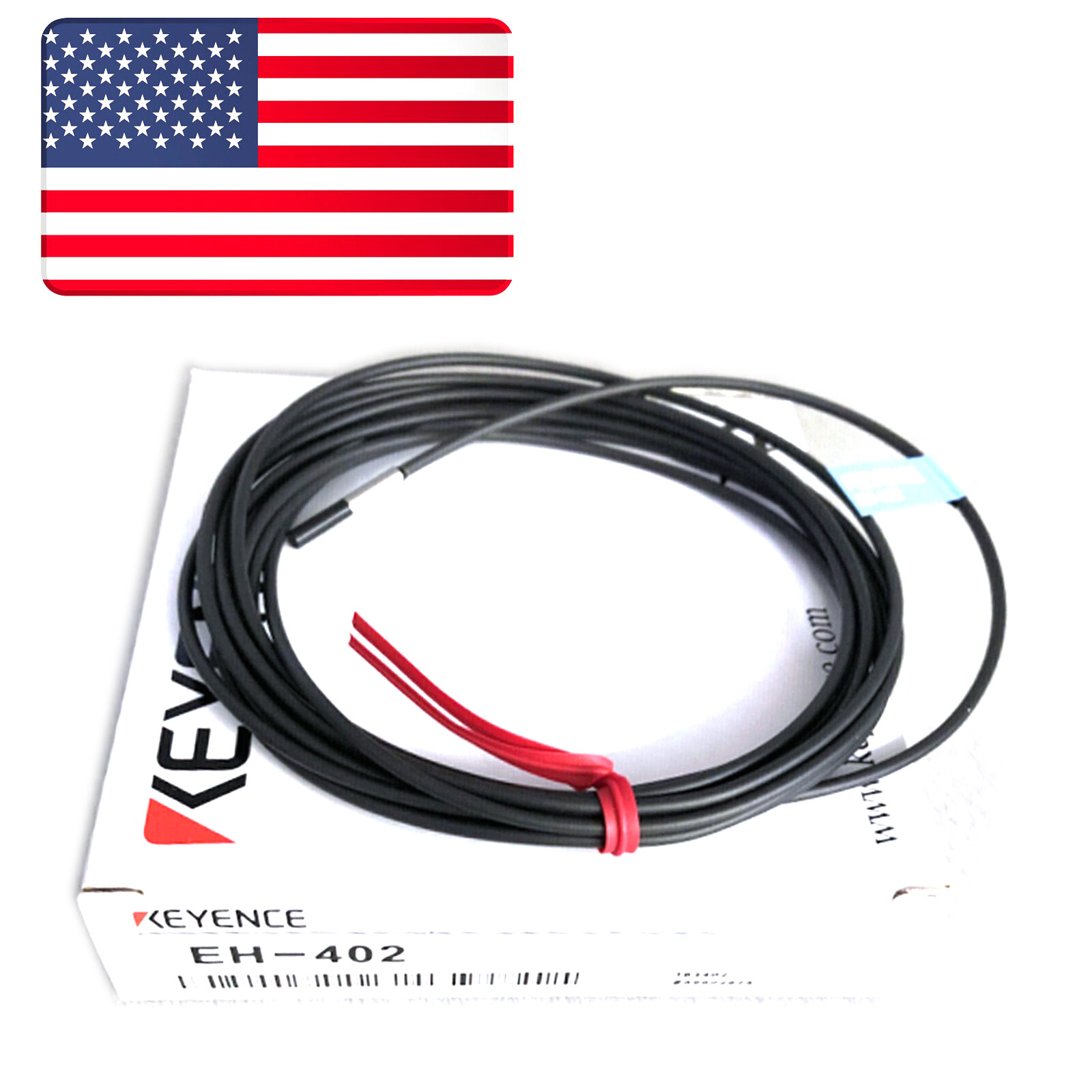 NEW IN BOX! KEYENCE PHOTOELECTRIC PROXIMITY SENSOR SWITCH HEAD EH-402- US Stock