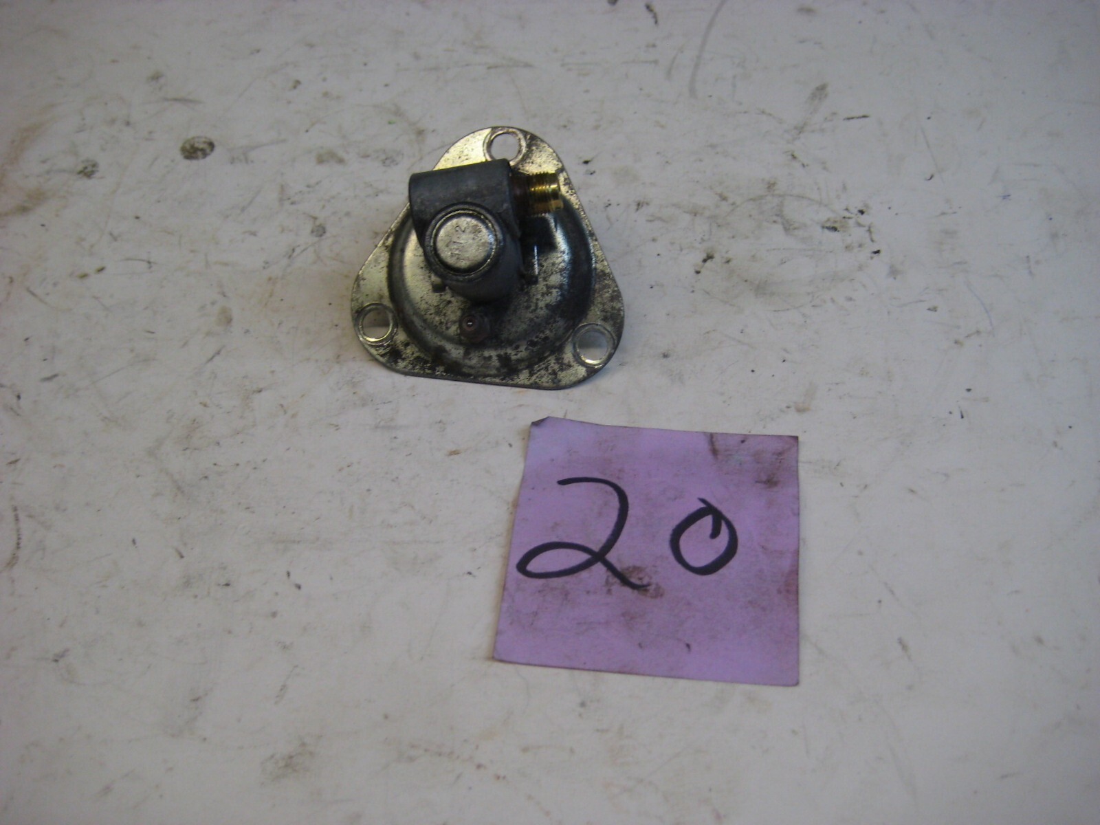 1993 Polaris XLT 580 - 600  Snowmobile Speedometer Drive