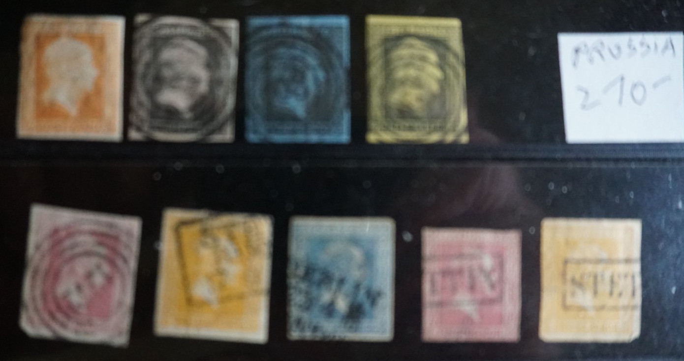 Prussia fine lot CV270