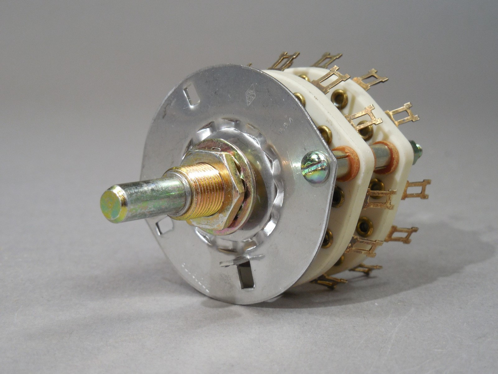 NOS - Electroswitch 9 POS Rotary NSN 5930-00-570-9304 Switch B2060222