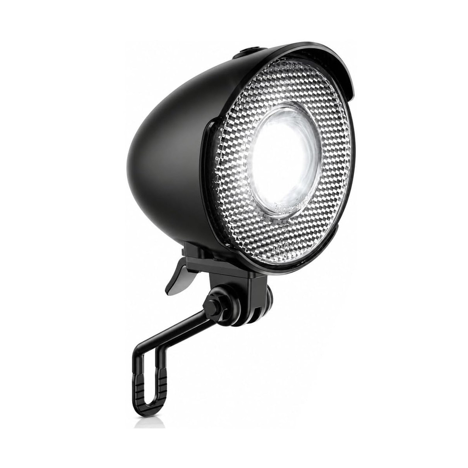 New Version 350Lumen High-Brightness Headlights Retro Bicycle H... USA Fast Ship
