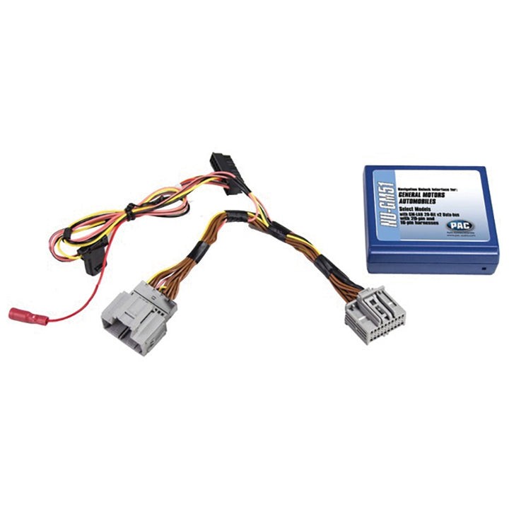 PAC NUGM51 Plug & Play Navigation unlock for select 2013-15 Chevy GMC & Cadillac