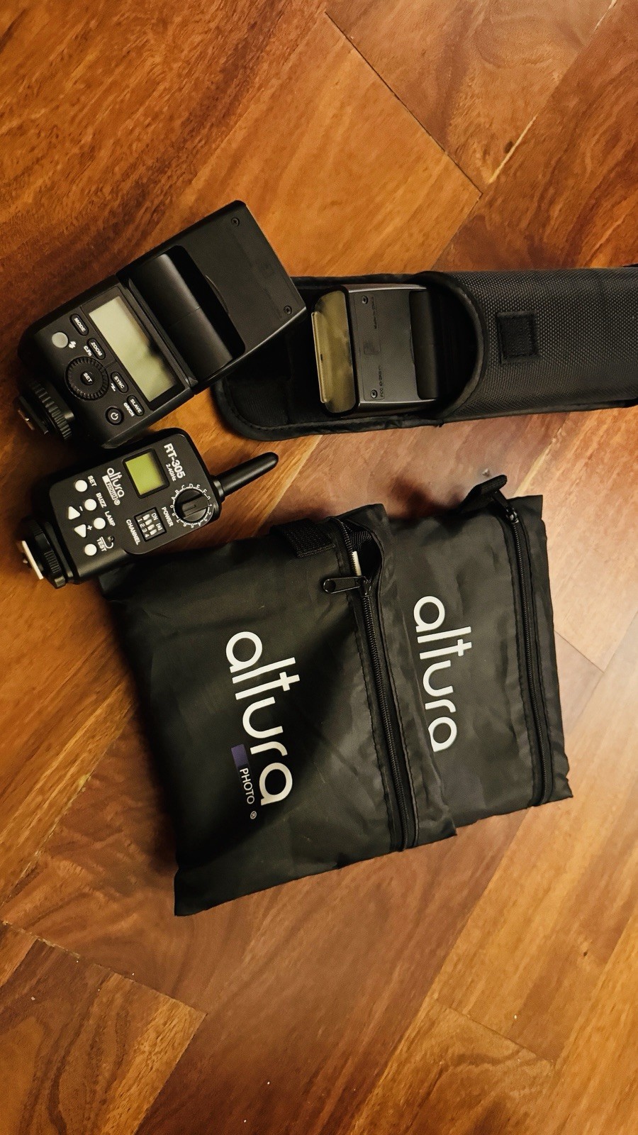 Altura Camera Flash Wireless Flash Trigger Set