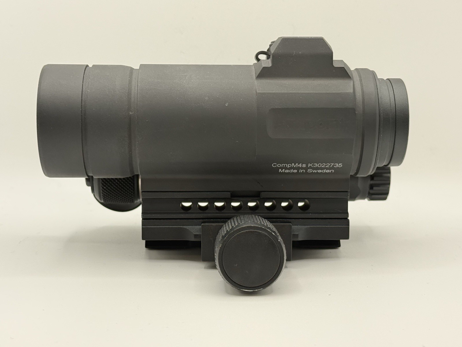 Non-Milsurp Authentic Aimpoint COMPM4S Dot Sight