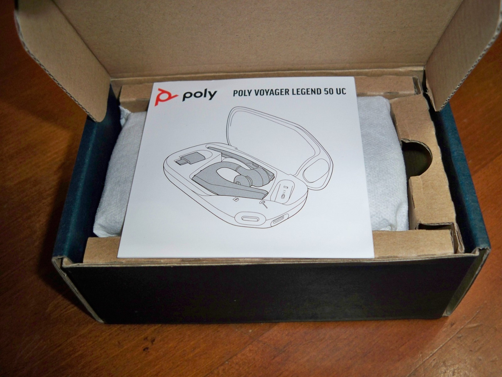 POLY VOYAGER LEGEND 50 UC - BLUETOOTH EARPIECE - NEW !!