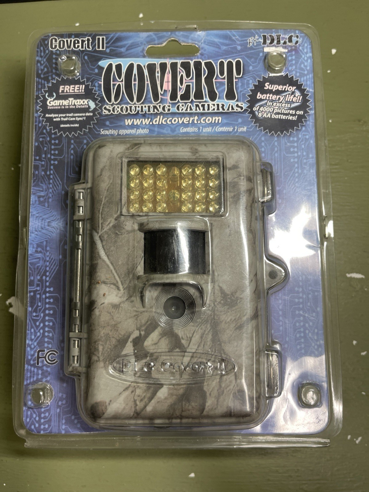 Covert 2 Assassin Scouting Camera, Camo, NOS.