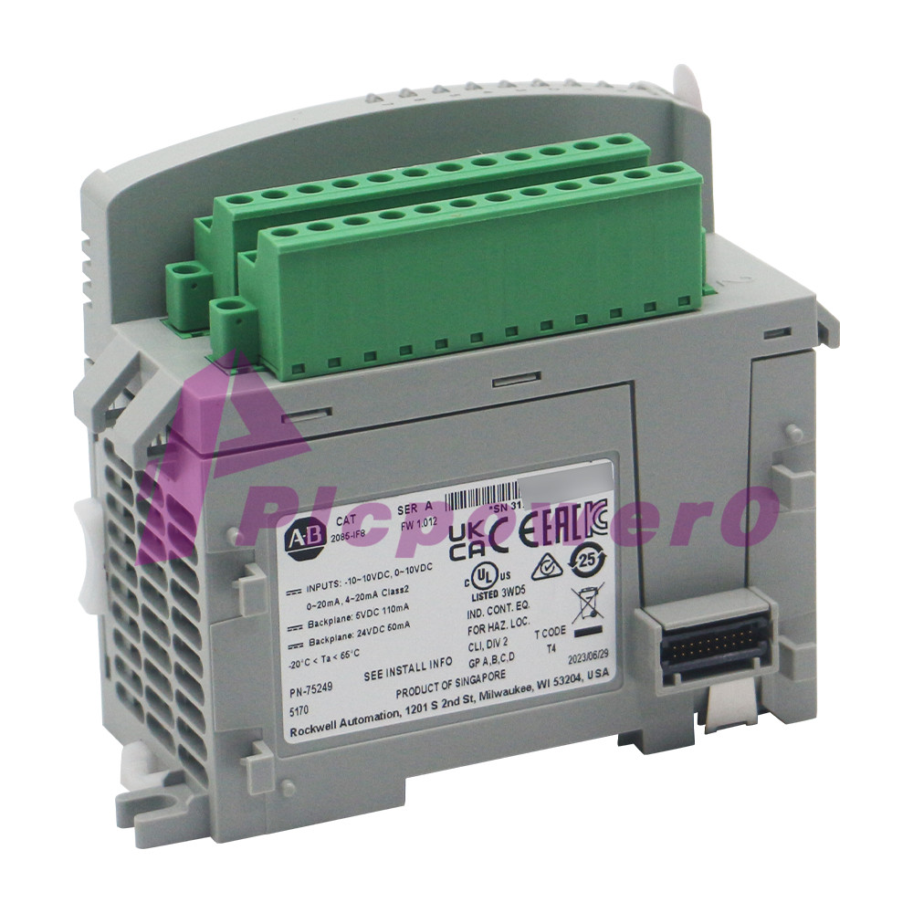 New Allen Bradley 2085-IF8 Micro800 8 Point Analog Input Module