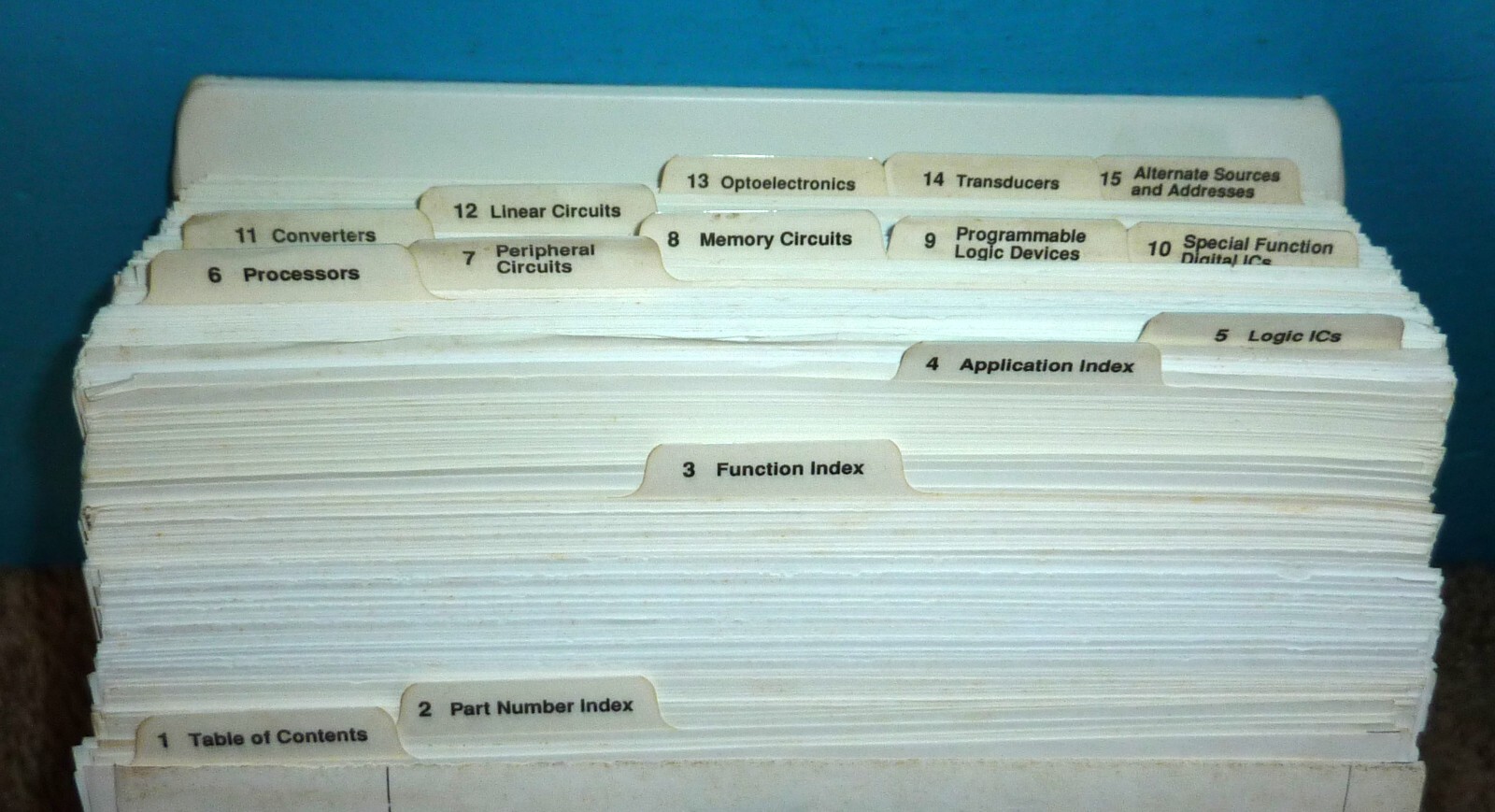 The Modern IC Databook in Large Binder WEKA 1991