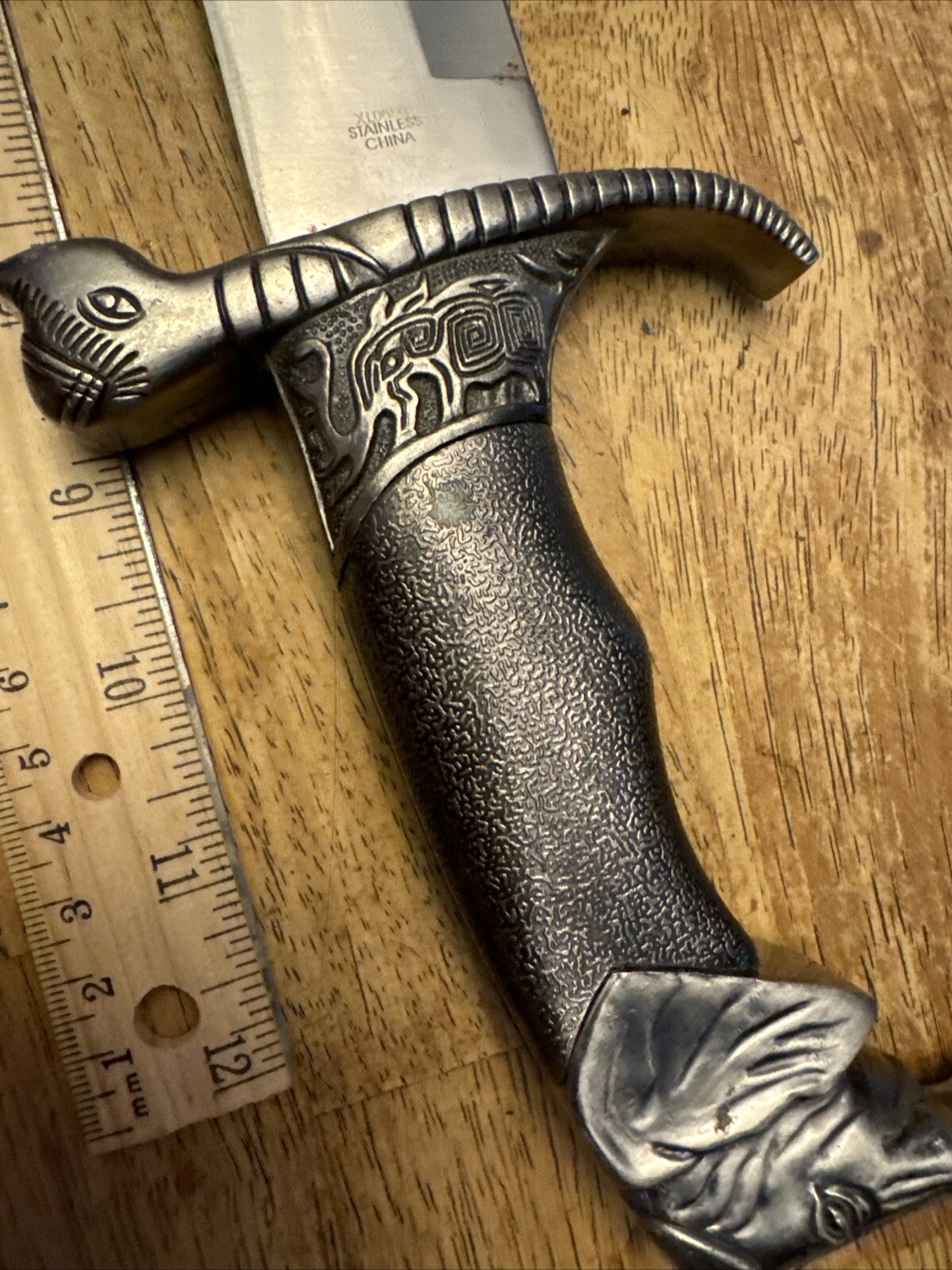Decorative Dagger Elephant Warriors Tomahawk Cool Display