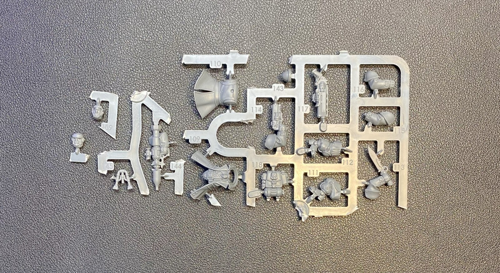 Yaegir Gunner Kill Team Hernkyn Yaegirs Leagues of Votann 40k - NoS (x1)