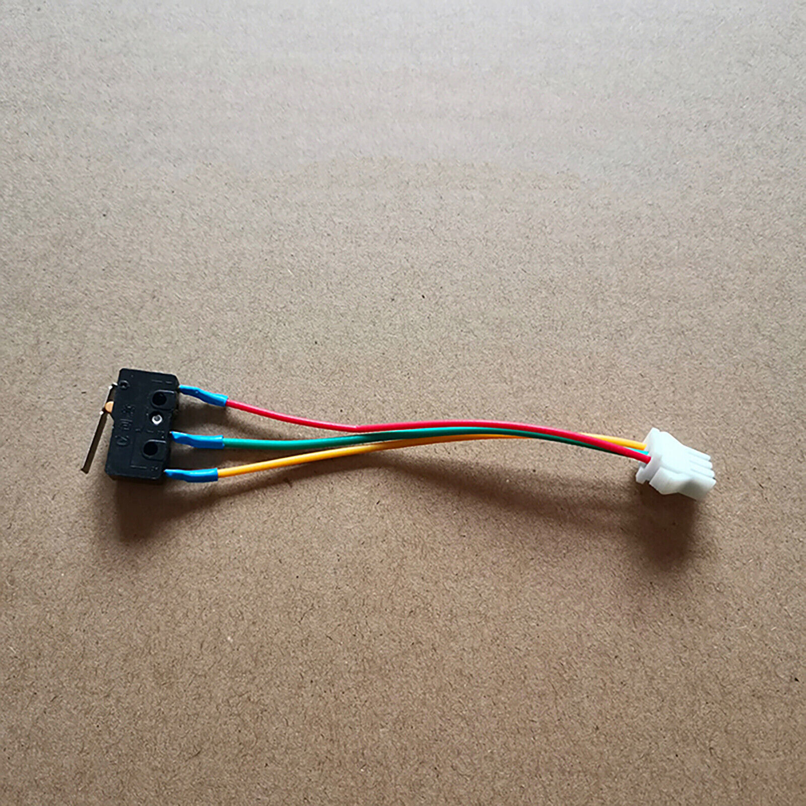 5A 250V Electric Water Heater Contact Switch Micro Switch with Cable Accessory