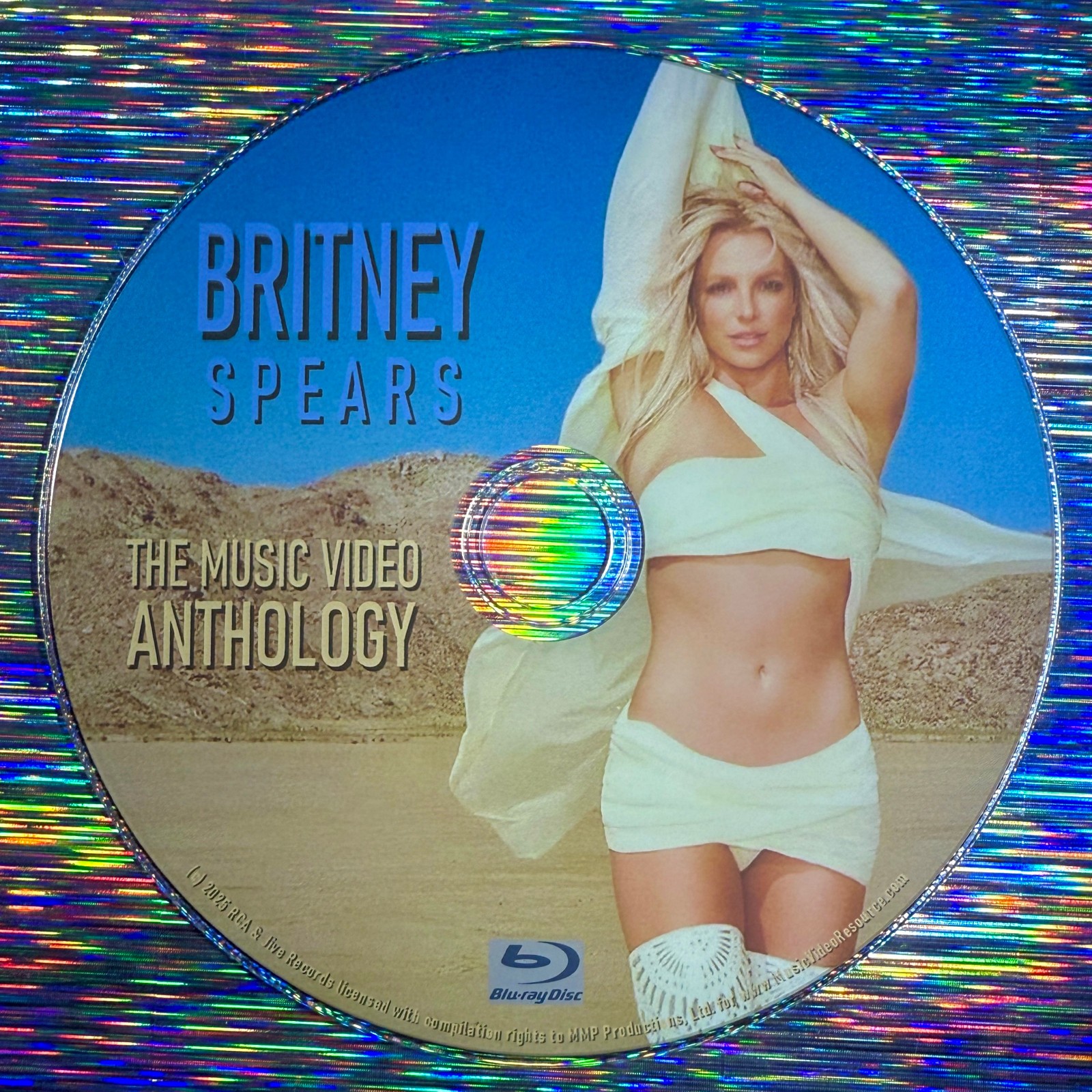 BRITNEY SPEARS Music Video Anthology Blu-ray 57 music videos in HQ + Menus 3 HRS