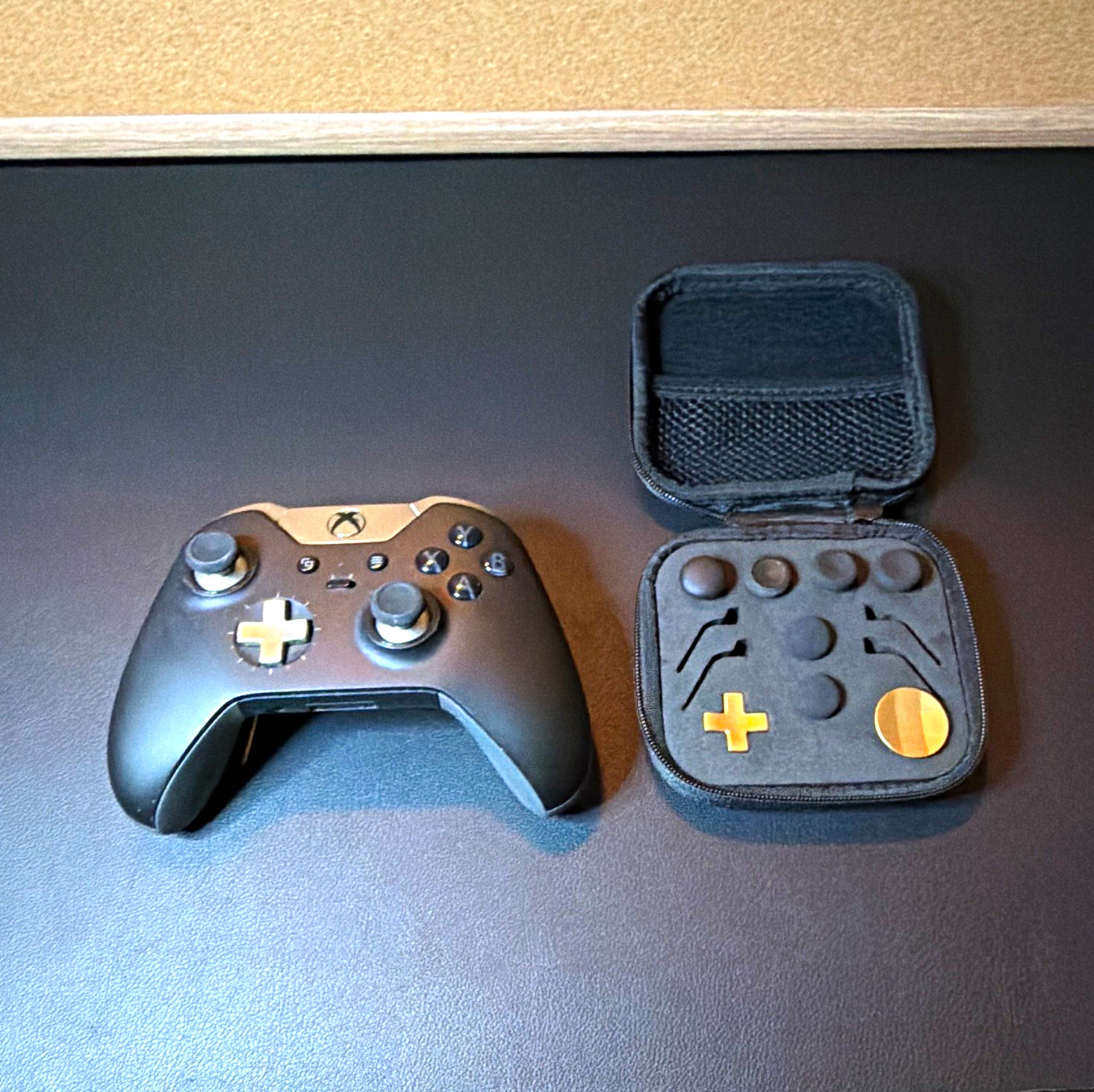 Xbox  Elite Controller + Attachments with Carrying Case