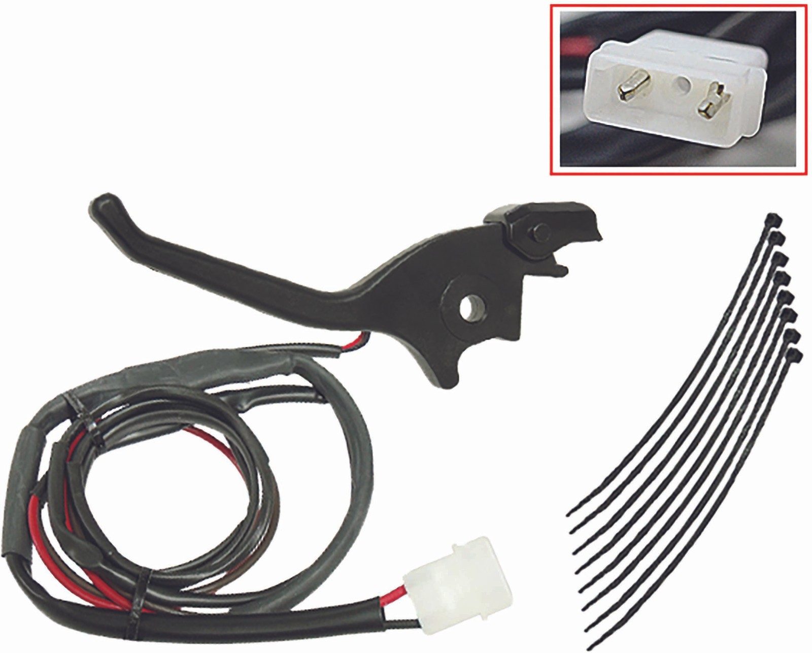 SP1 Heated Replacement Brake Levers for 2008-2010 Polaris 800 Dragon RMK 155