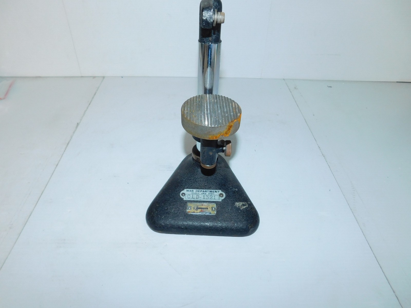 STANDARD GAGE CO WAR DEPARTMENT CLD-1321 (SML8)
