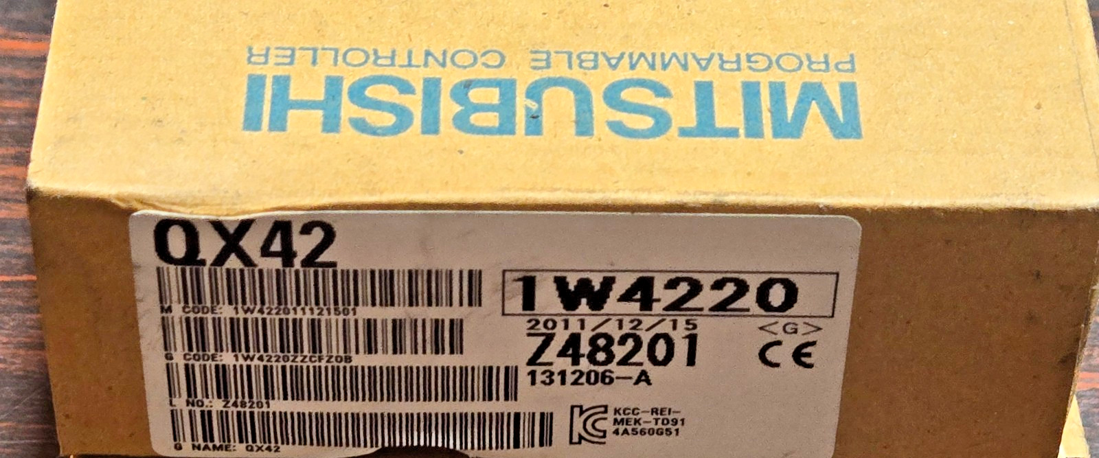 MITSUBISHI QX42 INPUT UNIT