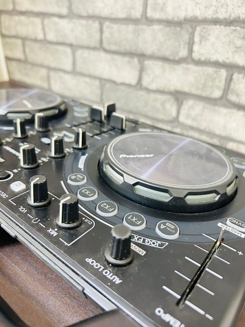 Pioneer DDJ-WeGO2-K DJ Controller Operation confirmed From Japan