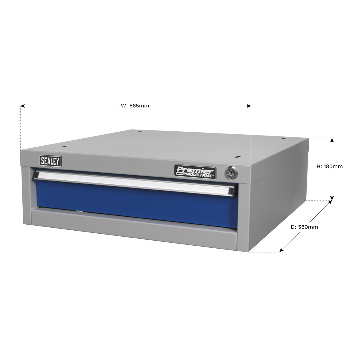 Sealey Premier Industrial� Single Drawer Unit for API Series Workbenches API8